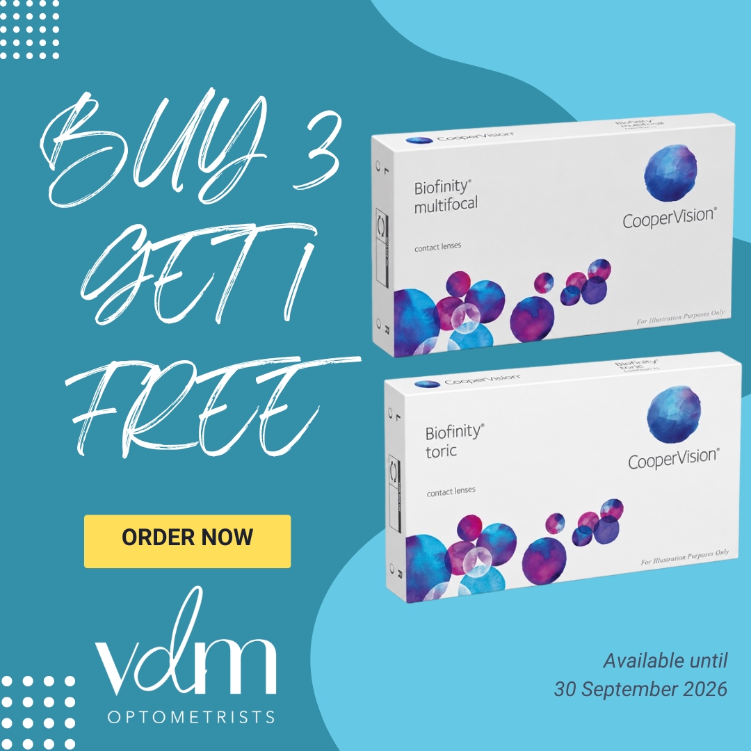 Buy 3 Get 1 Free Biofinity